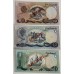 IRELAND 1977 . ONE 1 - TEN 10 POUNDS BANKNOTE . SPECIMEN SET